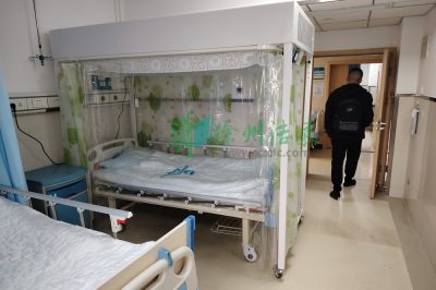 層流床助力貴中醫(yī)一附院血液科，徐州潔森展實(shí)力